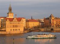 Prague Sightseeing Tour Including Vltava River Cruise