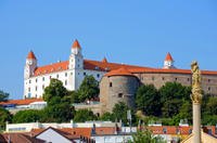 Private Tour: Bratislava City Tour with Optional Devin Castle Visit