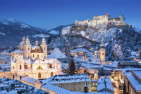 Salzbourg la veille de Noël: excursion d'Une journée à Arnsdorf, à la chapelle de la douce nuit et au musée d'Oberndorf