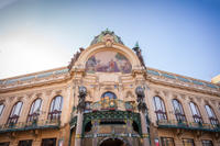 Traditional Czech 3-Course Lunch or Dinner at Municipal House in Prague