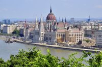 Visite de la ville à Budapest with Funiculaire vers château de la colline et promenade en bateau