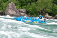 Sortie en jet-boat Couvert aux Chutes du Niagara