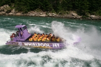 Sortie en jet-boat découvert, aux Chutes du Niagara