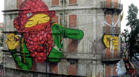 Excursão com verdadeira arte de rua de Lisboa Excursão com verdadeira arte de rua de Lisboa
