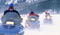 Half-Day Winter Snowmobile and Ice Fishing Tour