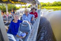 Croisière de 2 jours sur le billabong de Yellow Water au parc national de Kakadu, sites d'art aborigène et croisière sur le fleuve d'East Alligator, au départ de Darwin image 1 Croisière de 2 jours sur le billabong de Yellow Water au parc national de Kakadu, sites d'art aborigène et croisière sur le fleuve d'East Alligator, au départ de Darwin image 1