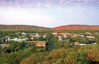 Excursion d'aller Alice Springs l'Ayers Rock d'Uluru