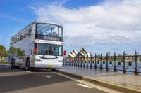 Recorrido por la ciudad de Sídney en autobús de dos pisos con techo transparente Recorrido por la ciudad de Sídney en autobús de dos pisos con techo transparente