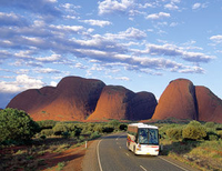Tour de 2 jours a Uluru (Ayers Rock) JUSQU'A centre Alice Springs Red