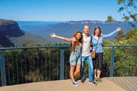 Tur til Blue Mountains og sejltur på floden Tur til Blue Mountains og sejltur på floden