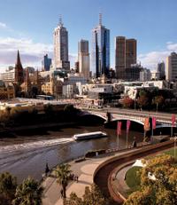 Visite matinale de Melbourne Avec Une croisière sur la Yarra en option de