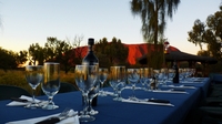 Visite d'étoiles Uluru (Ayers Rock) et dîner barbecue en arrière-pays