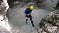 Extreme Canyoning in Soca Valley