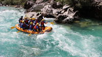 Rafting sur la rivière Soca