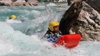 Soca River Hydrospeed from Bovec