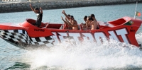 Excursion en jetboat Dans l'Algarve au départ d'Albufeira