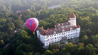 Hot Air Balloon Flight Around Prague