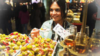 San Miguel Market: Sherry and Tapas Tasting Tour in Madrid