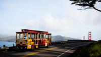 Historic Cable Car San Francisco City Tour and Bridge Walk