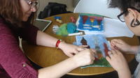 Create a Felted Picture of Riga with a Famous Local Feltmaster in Riga