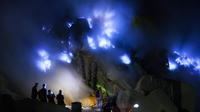 Nachtwanderung zum Blauen Feuer von Ijen ab Bali in kleinen Gruppen Nachtwanderung zum Blauen Feuer von Ijen ab Bali in kleinen Gruppen