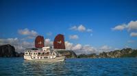 Nuit Baie d'Halong Croisière sur les fées Sails La