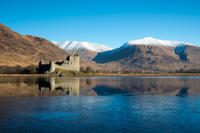 Excursion d'Une journée en petit groupe à la découverte des Lochs et châteaux des Highlands de l'Ouest et de la vallée de Glencoe, au départ de Glasgow