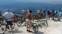 Epic '25 Turns' Bike Descent Njegusi to Kotor from Tivat, Kotor or Budva