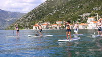 Stand-Up-Paddling at Kotor Bay from Tivat, Kotor or Budva