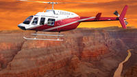 Over the Edge et au-delà Tour en hélicoptère du Grand Canyon Country