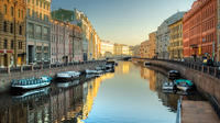 Private Half Day St Petersburg City Tour with visit to the Hermitage