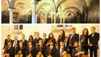 Un concert à Gênes