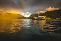Croisière sur le with nuitée Milford Sound à bord du Milford Mariner au départ de Queenstown