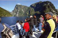 Croisière dans la région sauvage du Doubtful Sound au départ de Queenstown