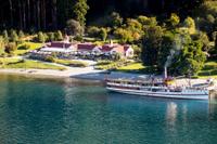 Visite d'Une Ferme Dans Les hautes terres de Walter Pic et croisière au départ de Queenstown
