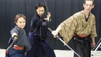 Samurai Training in Tokyo