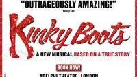Kinky Boots the Musical in London 