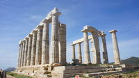 Temple of Poseidon - Sounion Electric Bicycle tour