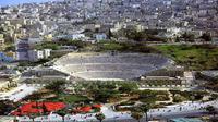 Amman Panoramic Private 2 Heures Tour de la Mer Morte