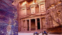 Private Full-Day Aqaba Shore Excursion to Petra and Wadi Rum