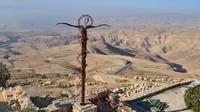 Privé Journée complète Madaba Mont Nébo et Site du Baptême de la Mer Morte