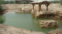 Private Half Day Tour Baptism Site or Bethany From Dead Sea