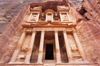 Private Tour: Petra Day Trip including Little Petra from Amman 