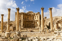 Visite d'privé juin demi-journée à Jerash