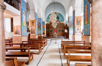 Visite d'privé juin demi-journée à Madaba et au Mont Nebo