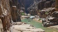 Wadi Mujib Siq Trail from the Dead Sea