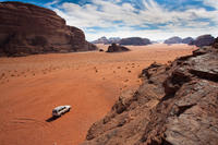 Wadi Rum Tour from Aqaba with Overnight Bedouin Experience