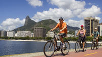 Excursão panorâmica de bicicleta para grupos pequenos no Rio de Janeiro