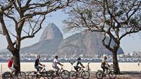 Excursão urbana de bicicleta para grupos pequenos no Rio de Janeiro