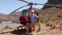 El mejor recorrido en helicóptero 4 en 1 del Gran Cañón El mejor recorrido en helicóptero 4 en 1 del Gran Cañón